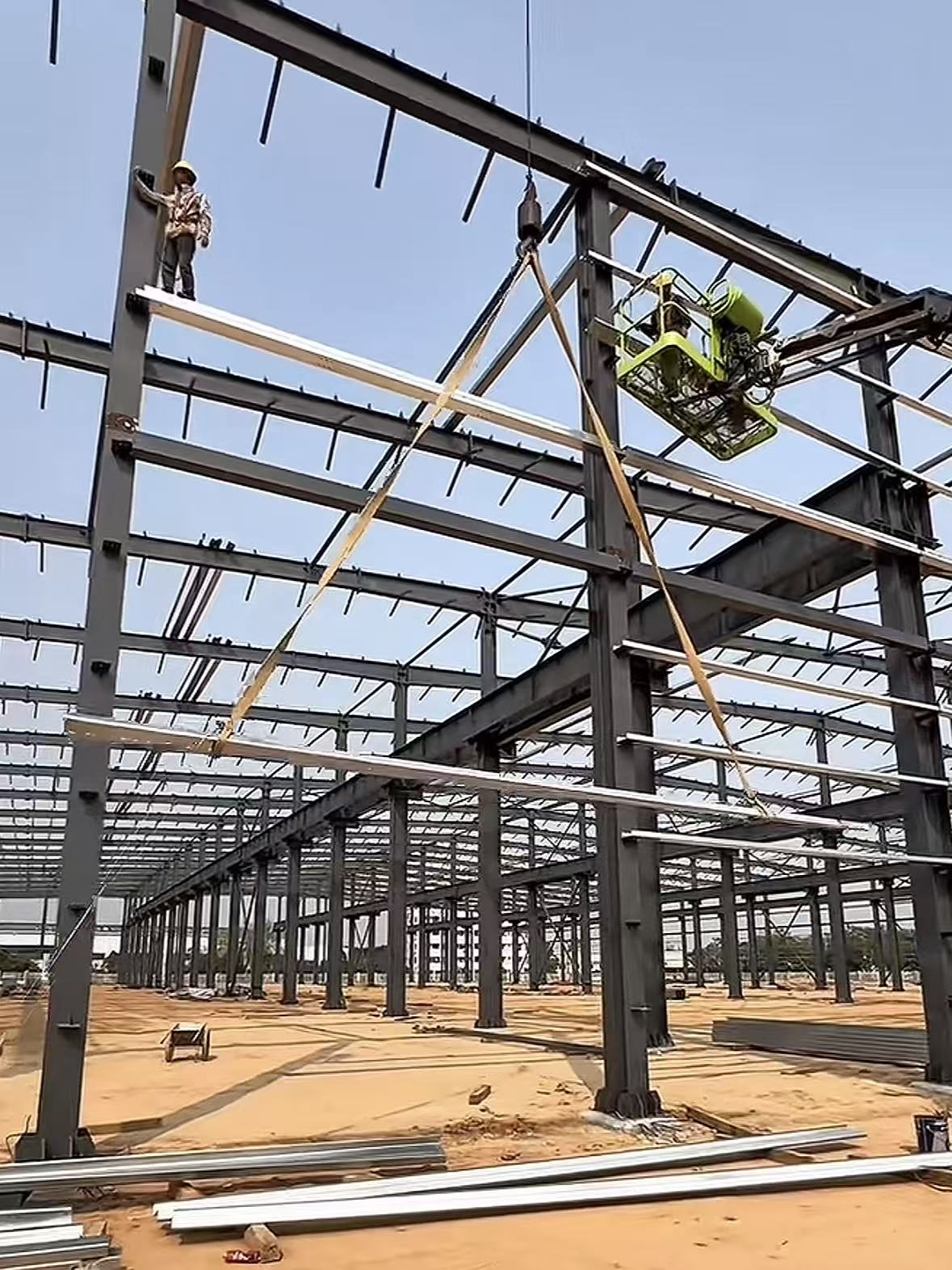 鋼結(jié)構(gòu)工程